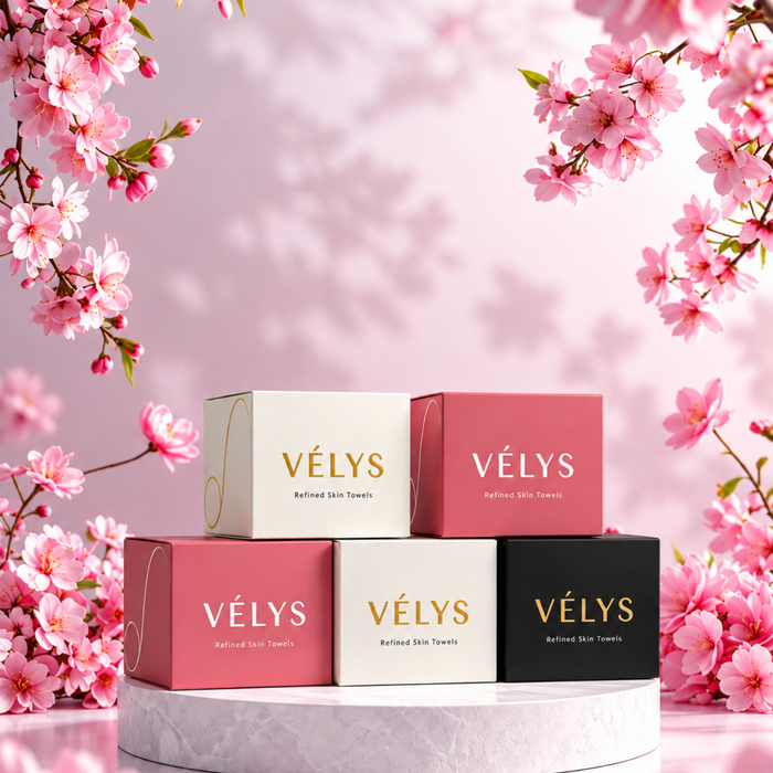 Lingettes Visage Premium VÉLYS™