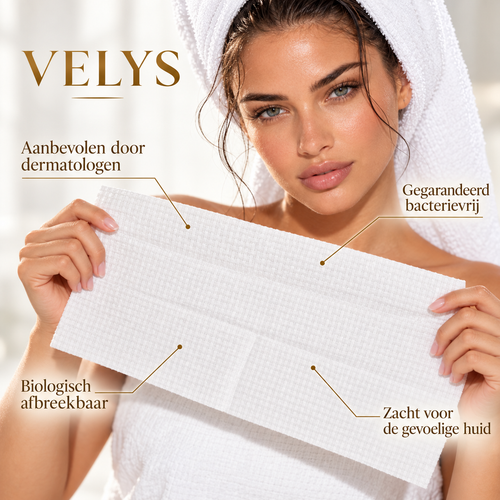 VÉLYS™ Lingettes Visage Premium 10 Unités