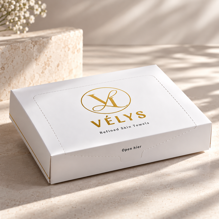 VÉLYS™ Lingettes Visage Premium 10 Unités