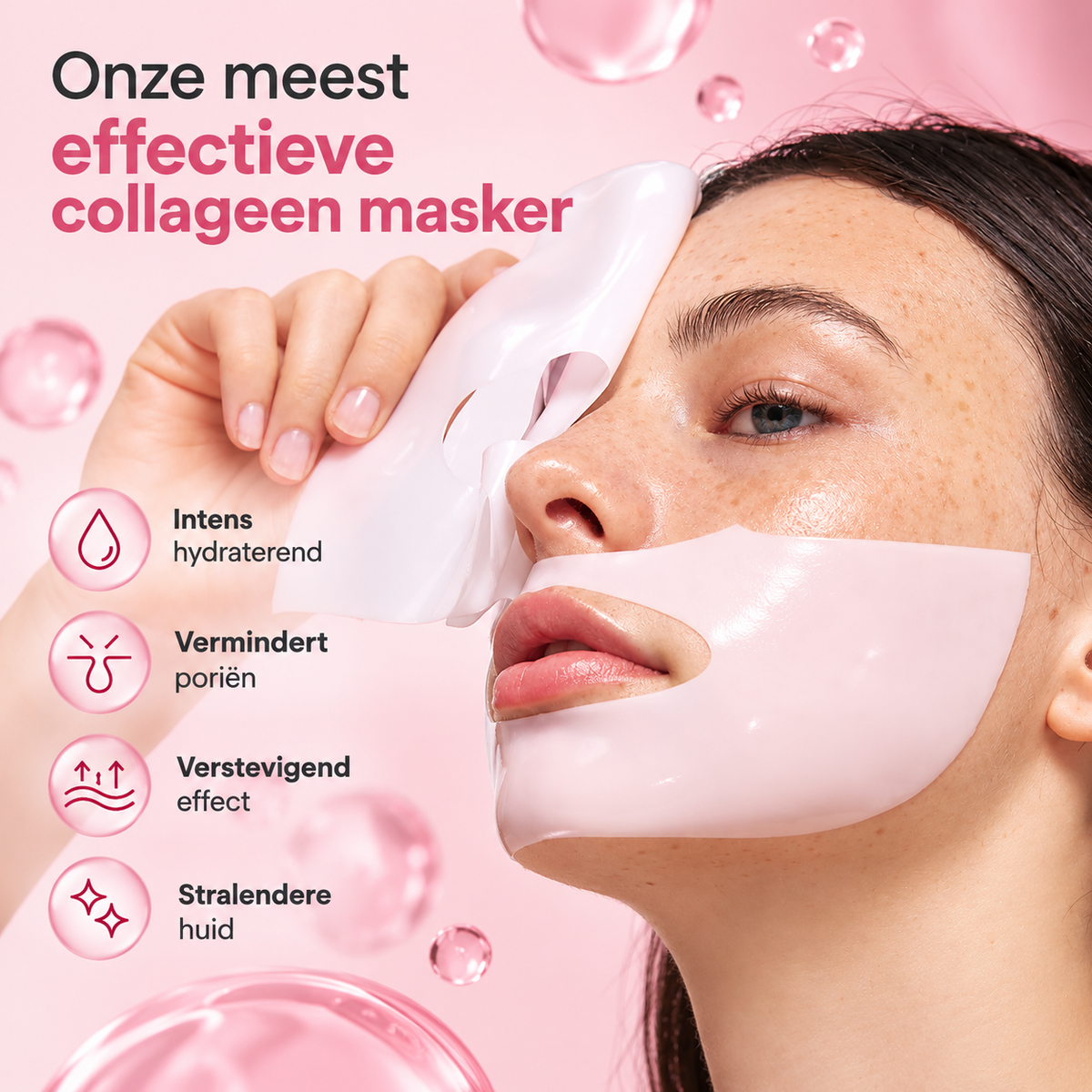 VÉLYS Masque au collagène