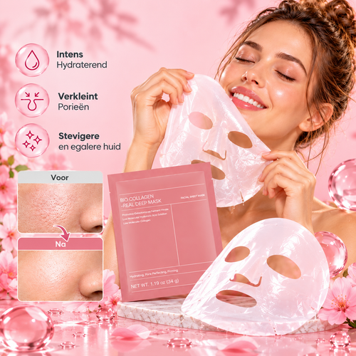 VÉLYS Masque au collagène