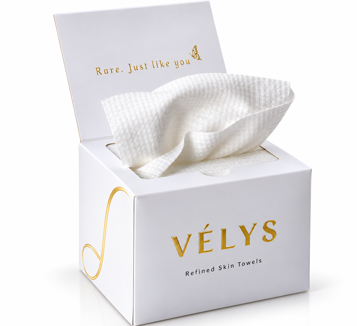 Lingettes Visage Premium VÉLYS™