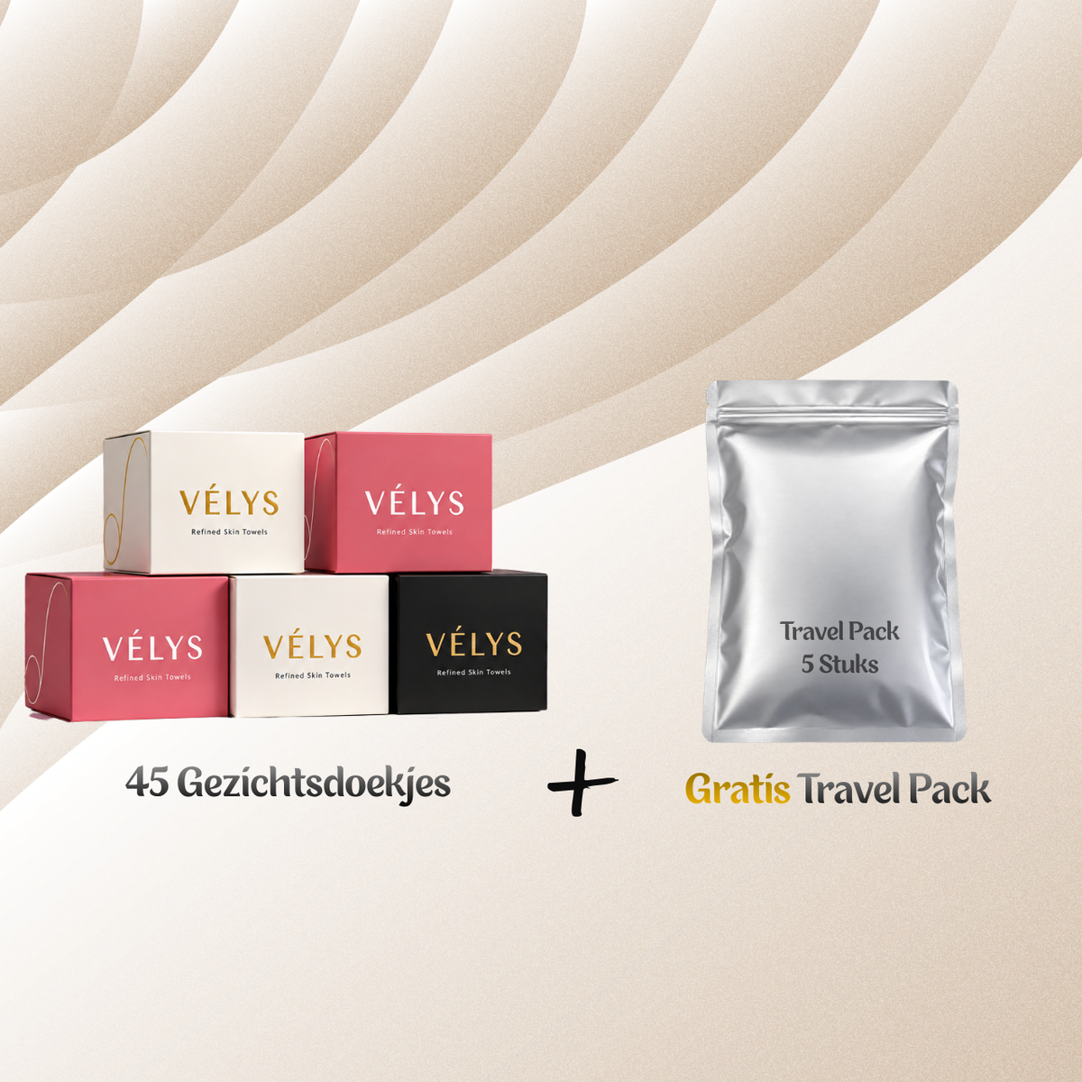 Lingettes Visage Premium VÉLYS™
