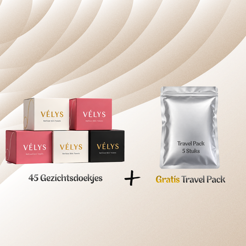 Lingettes Visage Premium VÉLYS™